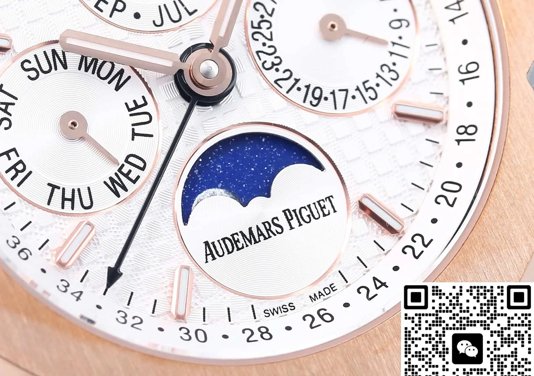 BBS Factory Audemars Piguet 26574OR.OO.1220OR.01 1:1 Best Edition Replica Watch